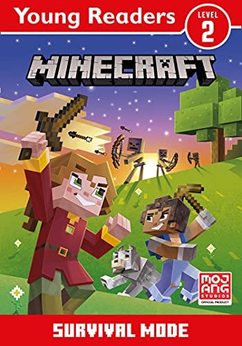 Minecraft young readers - young,