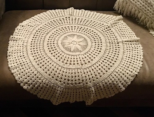 Vintage handmade irish crochet - vintage,