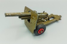 Vintage Bullock Diecast  Anti-Tank Gun 1950's Old Toy Gun