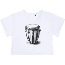'Bongo Drum' Women's Cotton