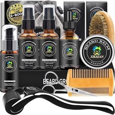 Beard Growth Kit w/Beard