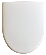 Jacuzzi Allora Soft-Close Luxury toilet seat in WHITE