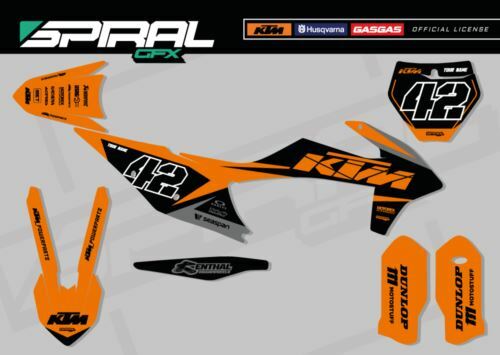 Custom graphics kit ktm sx - custom,