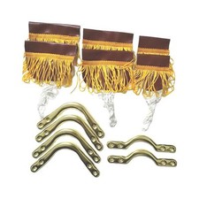 6x Billiard Net Ball Bag
