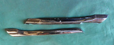 PairJaguar Mk7, Mk8 & Mk9 Scuttle Chrome Trim. Mk7, 8 & 9 Scuttle Side Mouldings
