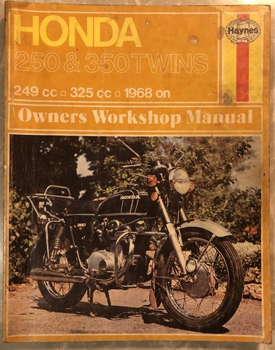 Honda 250 350 twins - &, 249cc