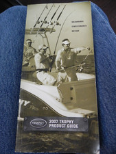 Bayliner Trophy  Product Guide 2007  132 Pages Various Models