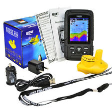 Wireless Fish Finder, Colour  - 100 Metre Range, Depth, Features, Carp, Coarse