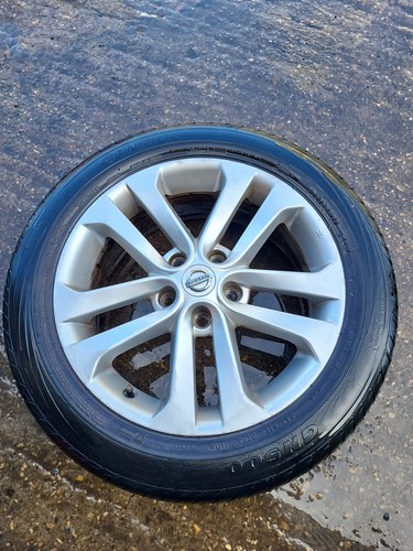 Nissan juke wheel alloy - nissan,