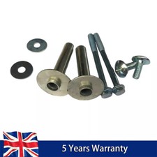 Leg shield bolts - and, spacers