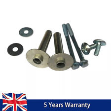 Leg shield bolts and spacers