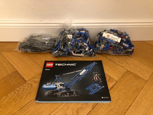 Lego 42042 crawler crane rope - crawler,