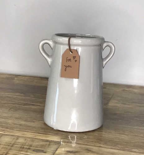 Beautiful tall grey planter - beautiful,