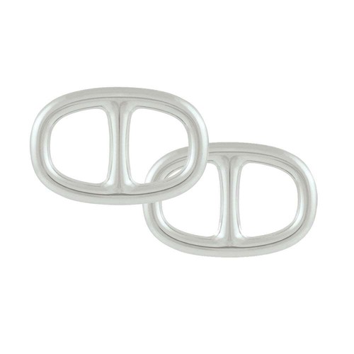 Buckle style silver tone - silver,