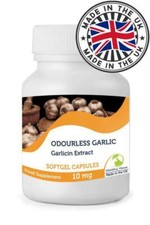 Odourless Garlic 1000mg Oil