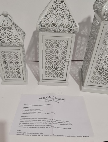 Alisonathome set metal - alisonathome, 3