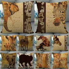 18" Animal Portrait Zebra