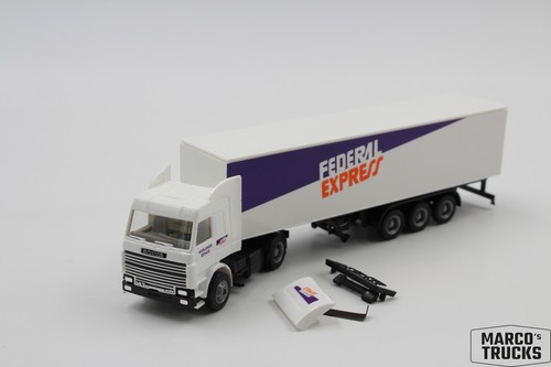Herpa scania 143m - scania,