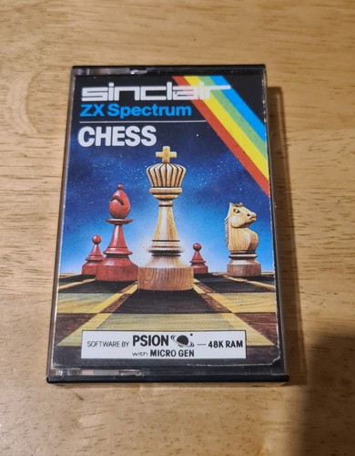 Sinclair spectrum chess 48k - spectrum,