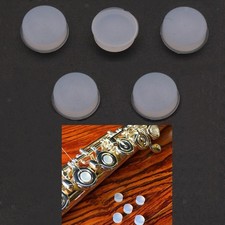 5pcs Silicone 8 mm Flute Hole