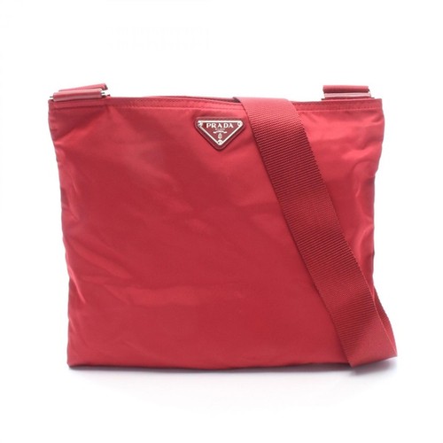 Prada triangle logo shoulder - triangle,