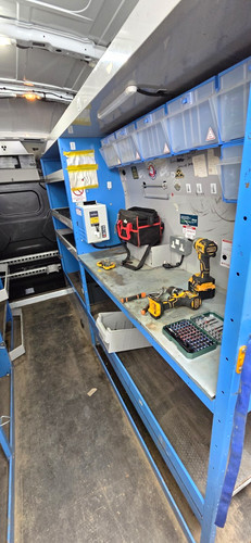 Gentili metal van racking - metal,