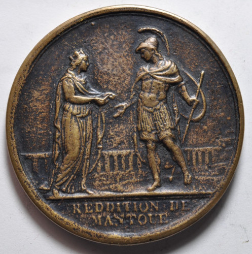 1797 napoleon medal return - napoleon,