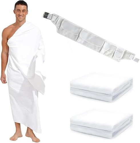 Piece ihram white - piece,