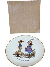 Petticoats And Pantaloons Collector Plate Porcelain Delgado Mansell Japan