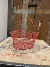 Red Vinyl Coated Oval Wire