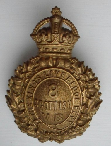 Ww1 king liverpool regiment - liverpool,