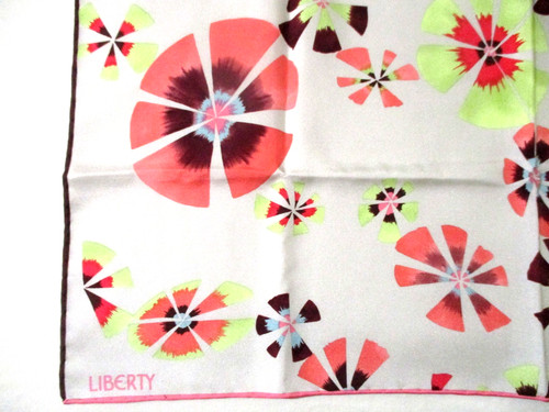 Liberty silk scarf - scarf, small