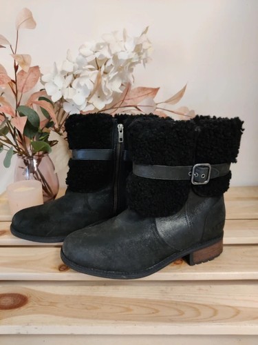 Women ugg blayre black - women's,