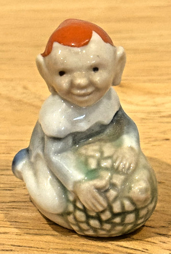 Vtg wade whimsies rare red - vtg, hat