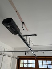Hormann Promatic Electric Garage Door Opener Motor Full Boom Rails and Remotes