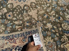 4x6 GREEN ANTIQUE ORIENTAL RUG
