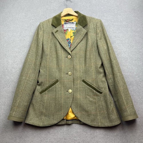Joules tweed jacket toad - 14,