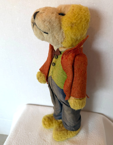 Vintage plush teddy bear