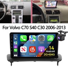 64GB Car Radio For Volvo S40