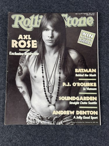 Axl rose batman - rose,,