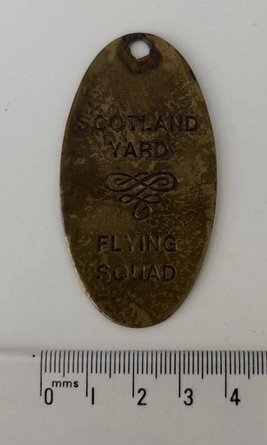 Vintage brass scotland yard - vintage,