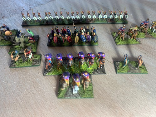 Painted 15mm greek - painted, /