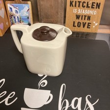 Goblin Teasmade Original Replacement Teapot Balck And White Ceramic