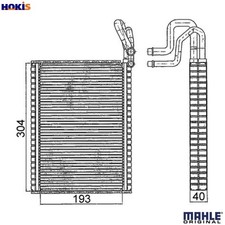 EVAPORATOR AIR CONDITIONING AE