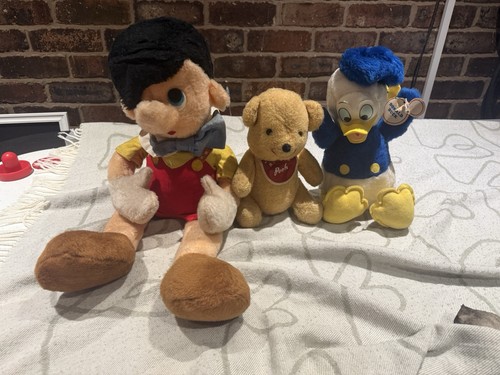 Vintage disney plush - vintage,