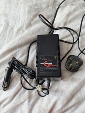 Ansmann AC 30 Timer Battery Charger AC/DC 7.2V NiCd/NiMH Radio Control RC car 