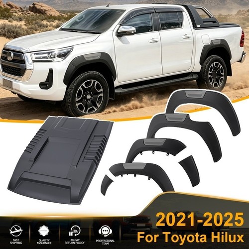 Wheel arches bonnet scoop - wheel,