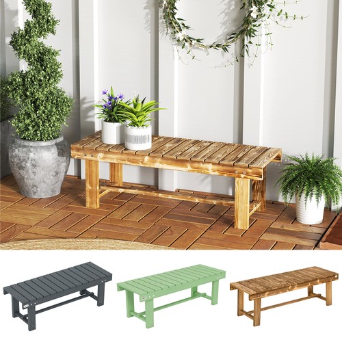 Outdoor garden bench - bench, patio