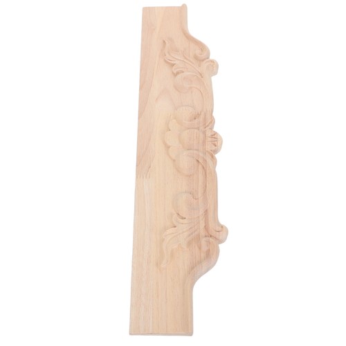 Carved wood onlay decorative - onlay:,