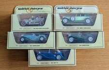 5 Unopened Matchbox Models of